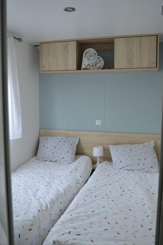 Mobile Home De Valerie "Les Sables Du Midi" فالراس بلاج المظهر الخارجي الصورة