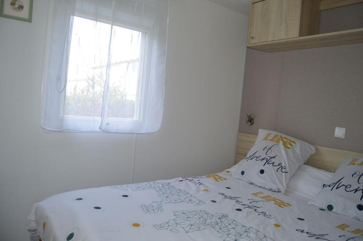 Mobile Home De Valerie "Les Sables Du Midi" فالراس بلاج المظهر الخارجي الصورة