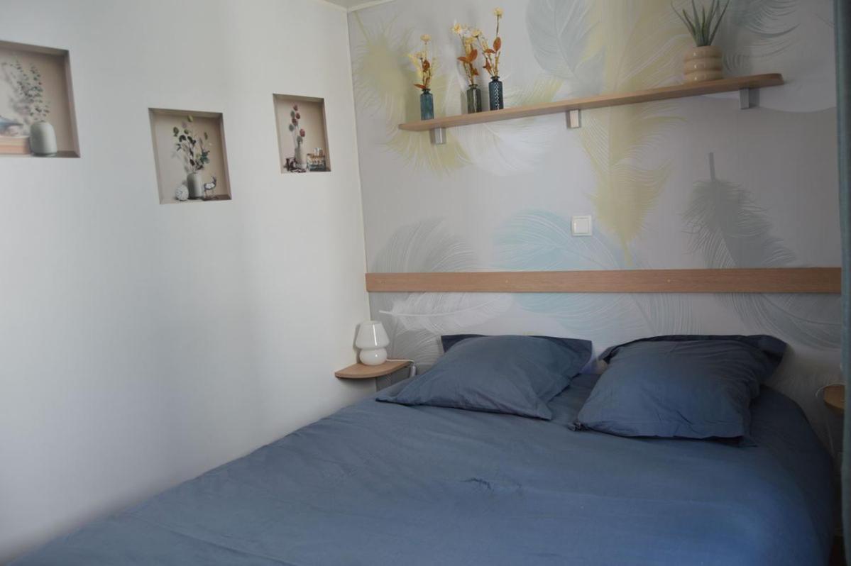 Mobile Home De Valerie "Les Sables Du Midi" فالراس بلاج المظهر الخارجي الصورة