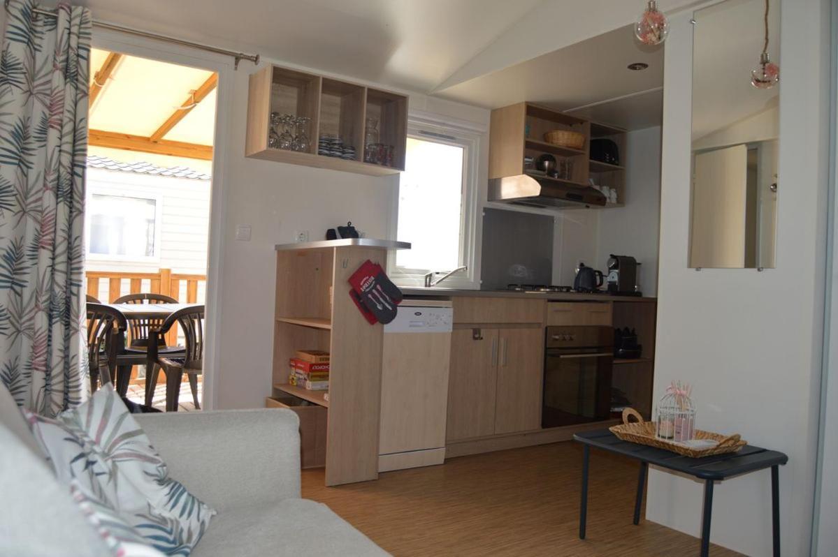 Mobile Home De Valerie "Les Sables Du Midi" فالراس بلاج المظهر الخارجي الصورة