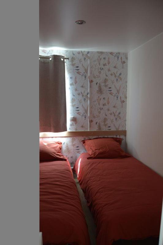 Mobile Home De Valerie "Les Sables Du Midi" فالراس بلاج المظهر الخارجي الصورة